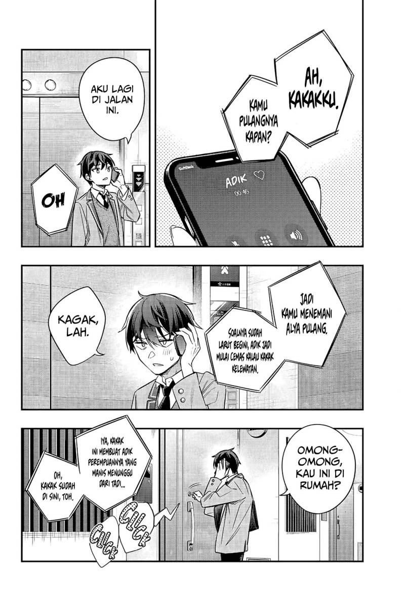 Tokidoki Bosotto Roshiago de Dereru Tonari no Alya-san: Chapter chapter-19 - Page 17