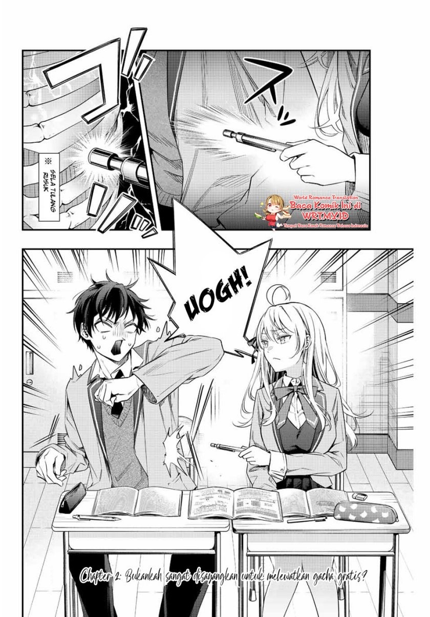 Tokidoki Bosotto Roshiago de Dereru Tonari no Alya-san: Chapter chapter-2 - Page 3