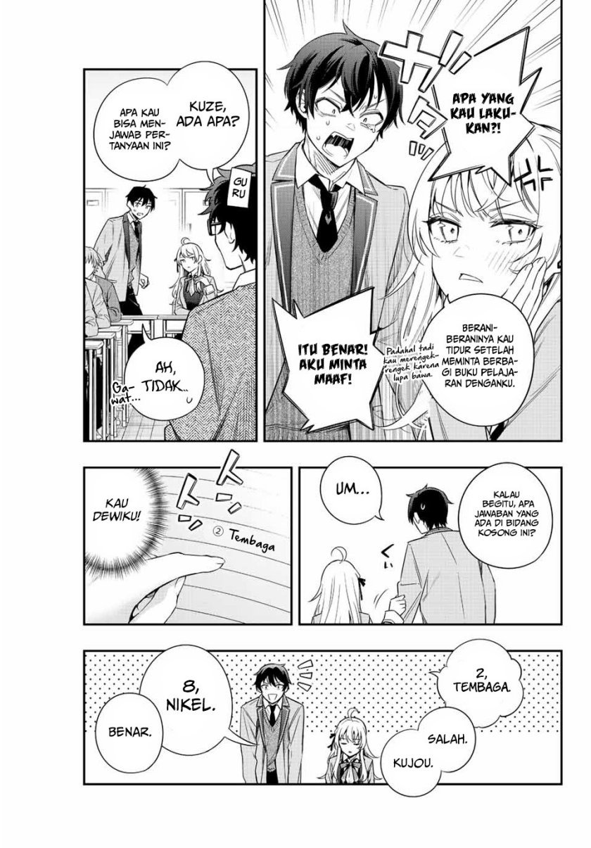 Tokidoki Bosotto Roshiago de Dereru Tonari no Alya-san: Chapter chapter-2 - Page 4