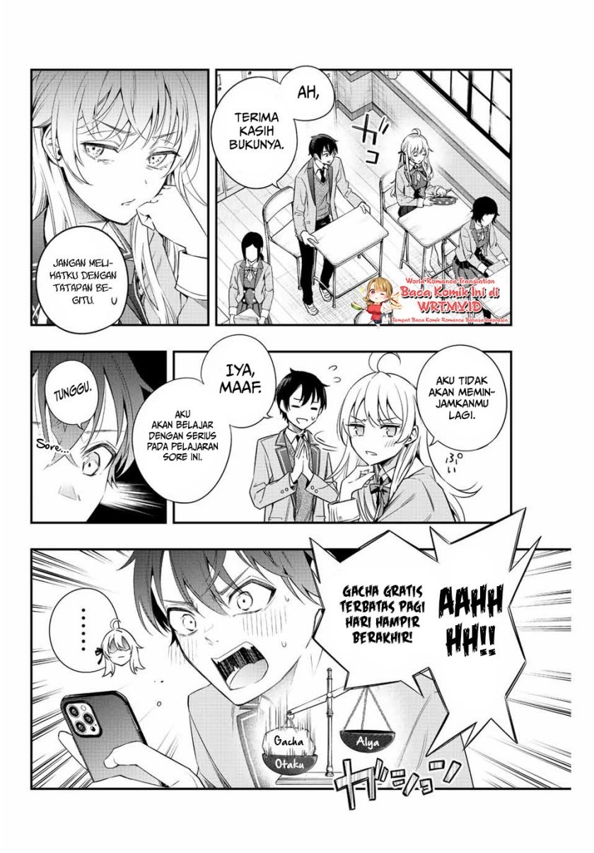 Tokidoki Bosotto Roshiago de Dereru Tonari no Alya-san: Chapter chapter-2 - Page 9