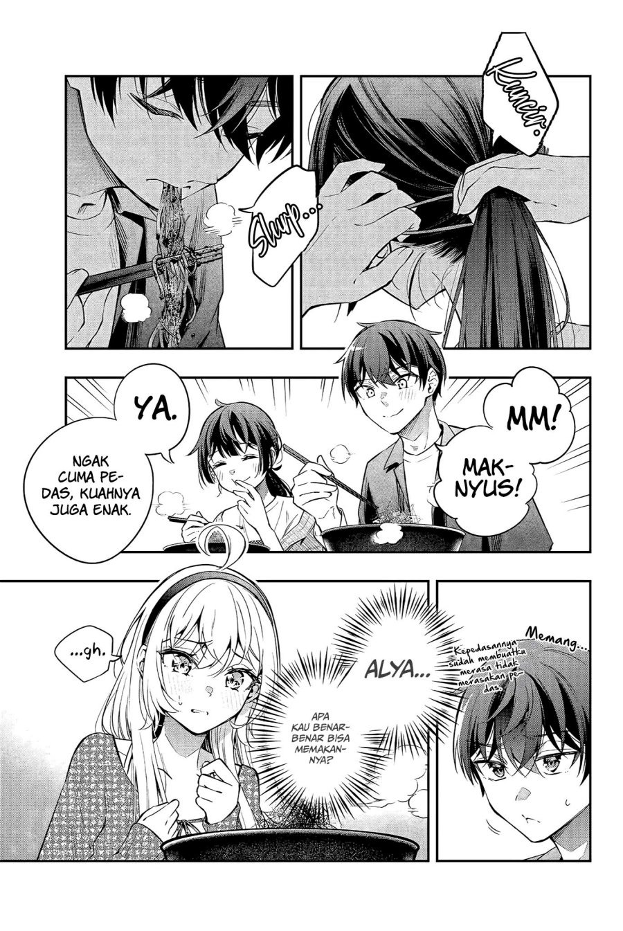 Tokidoki Bosotto Roshiago de Dereru Tonari no Alya-san: Chapter chapter-22 - Page 4