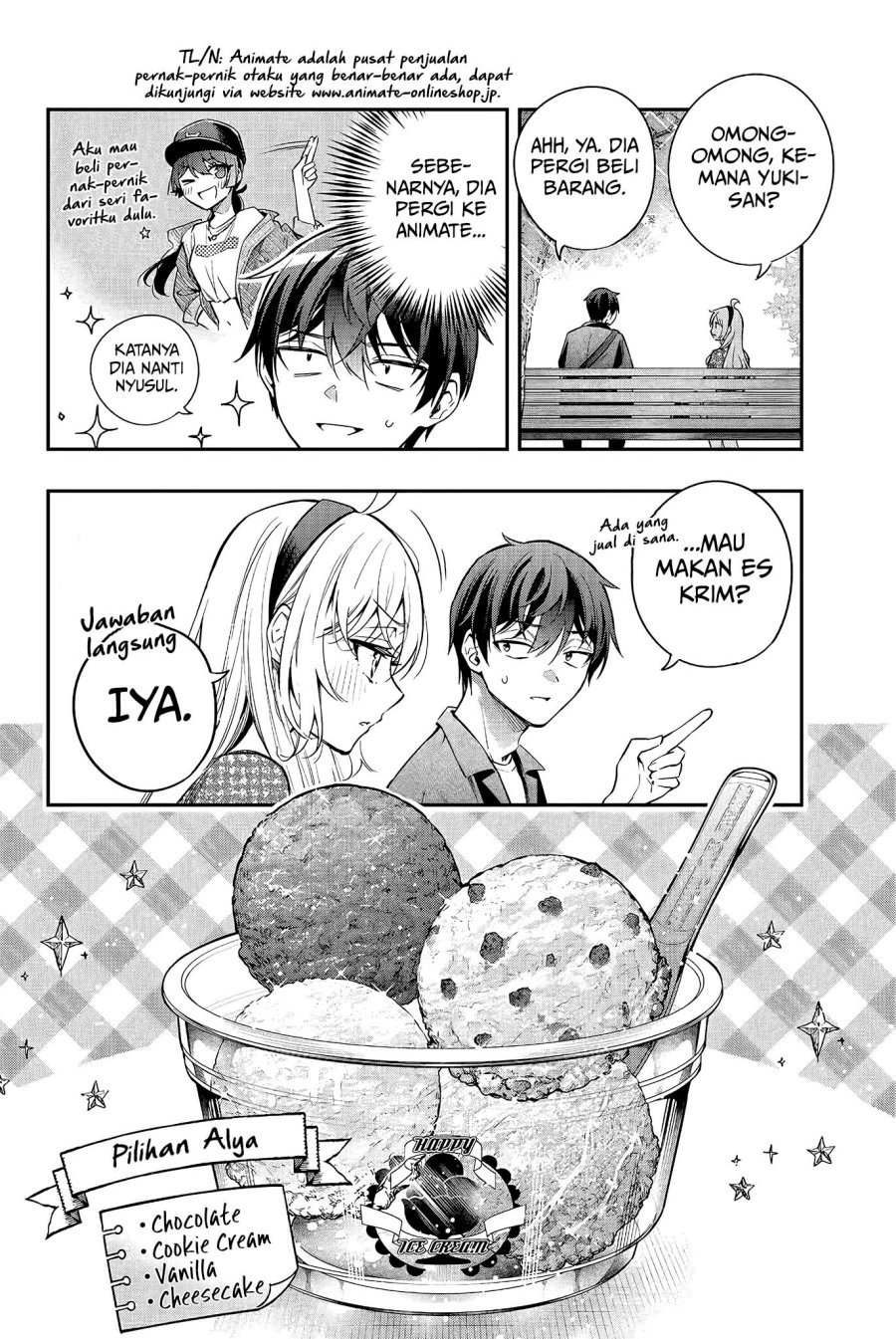 Tokidoki Bosotto Roshiago de Dereru Tonari no Alya-san: Chapter chapter-22 - Page 13