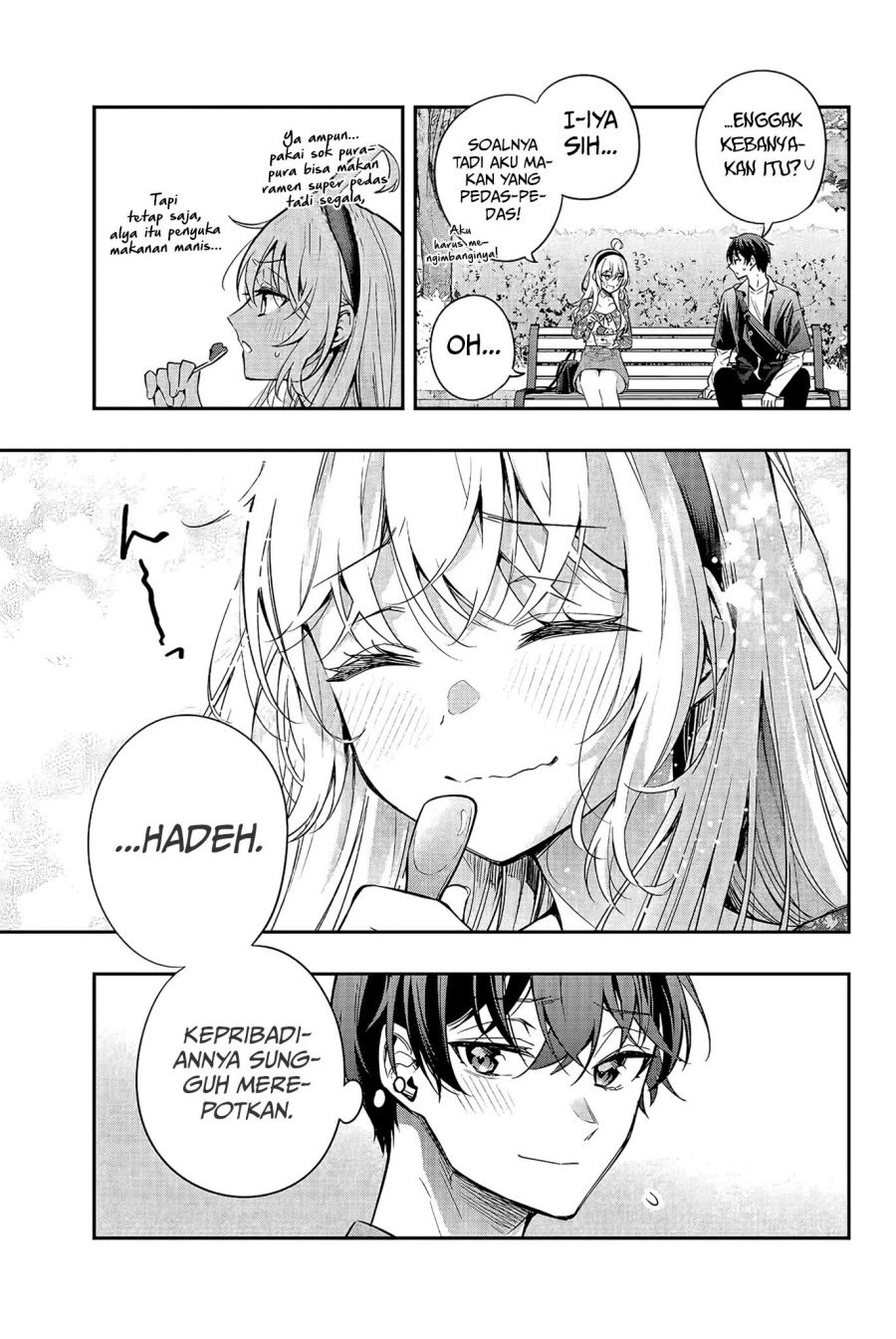 Tokidoki Bosotto Roshiago de Dereru Tonari no Alya-san: Chapter chapter-22 - Page 14