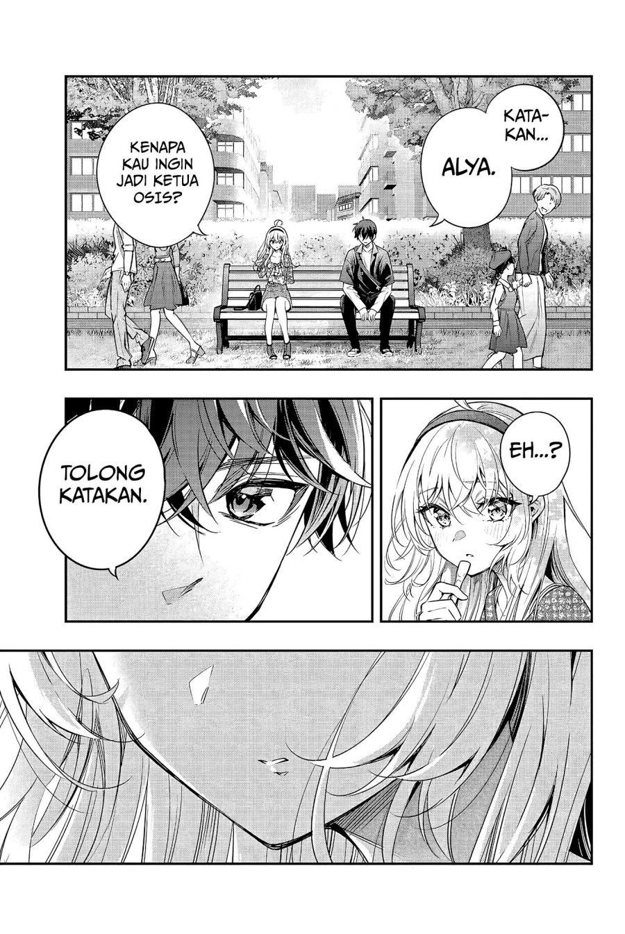 Tokidoki Bosotto Roshiago de Dereru Tonari no Alya-san: Chapter chapter-23 - Page 12
