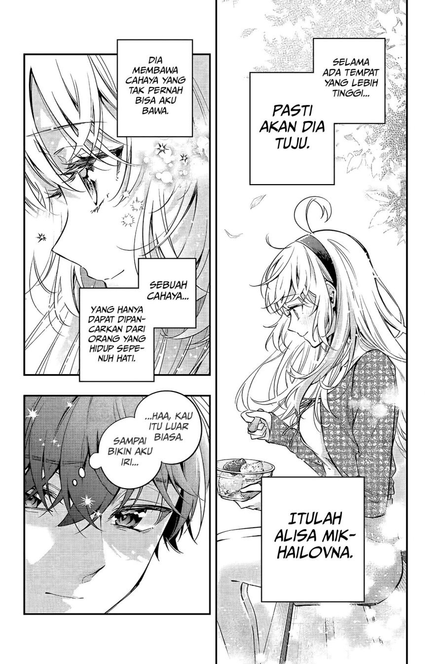 Tokidoki Bosotto Roshiago de Dereru Tonari no Alya-san: Chapter chapter-23 - Page 15