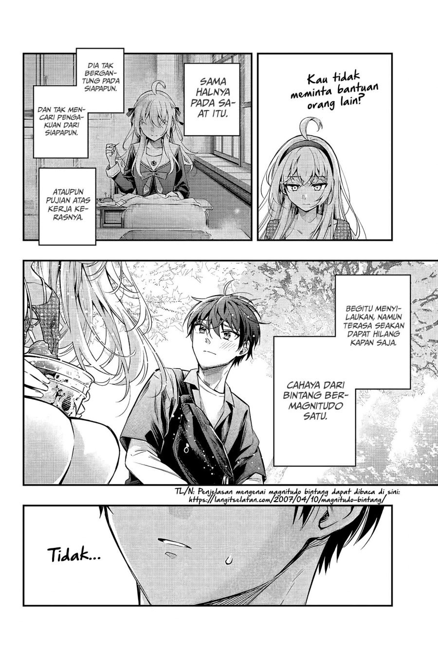 Tokidoki Bosotto Roshiago de Dereru Tonari no Alya-san: Chapter chapter-23 - Page 19