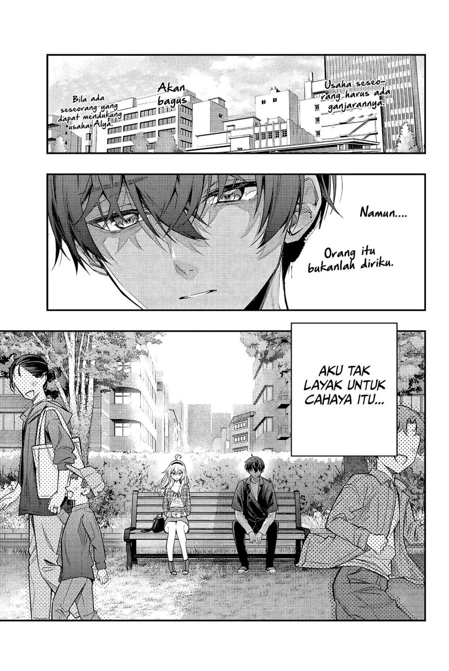 Tokidoki Bosotto Roshiago de Dereru Tonari no Alya-san: Chapter chapter-23 - Page 22