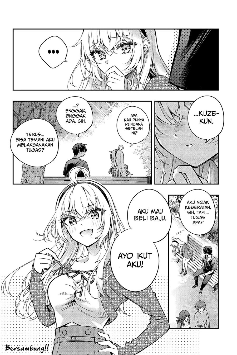 Tokidoki Bosotto Roshiago de Dereru Tonari no Alya-san: Chapter chapter-23 - Page 23