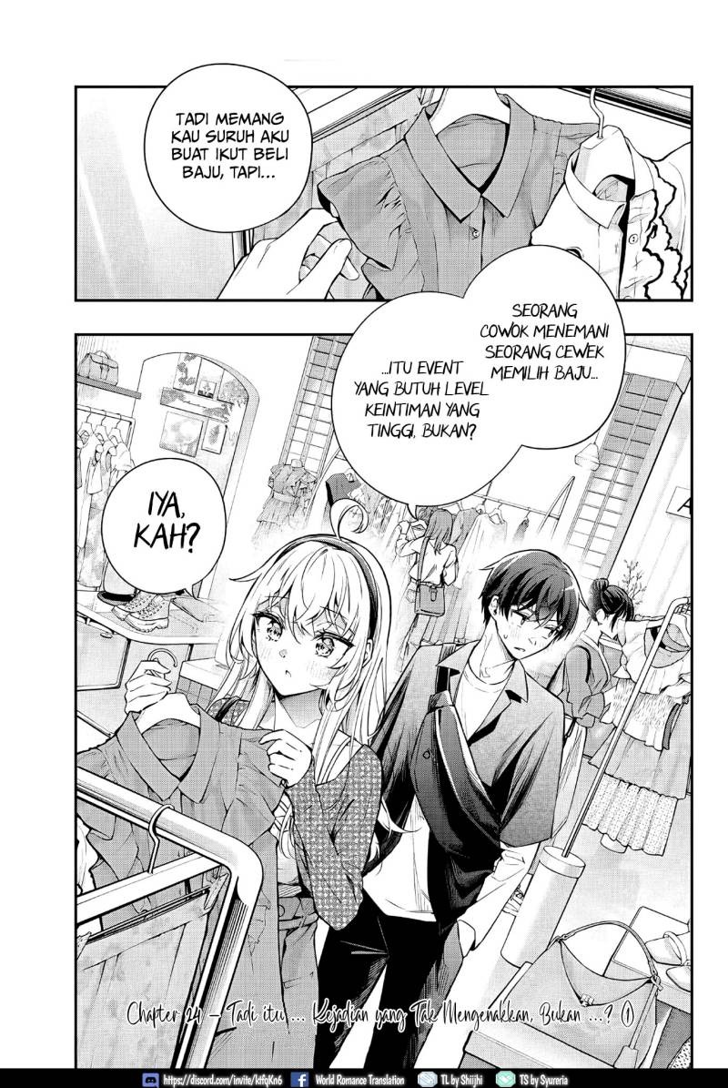 Tokidoki Bosotto Roshiago de Dereru Tonari no Alya-san: Chapter chapter-24 - Page 2