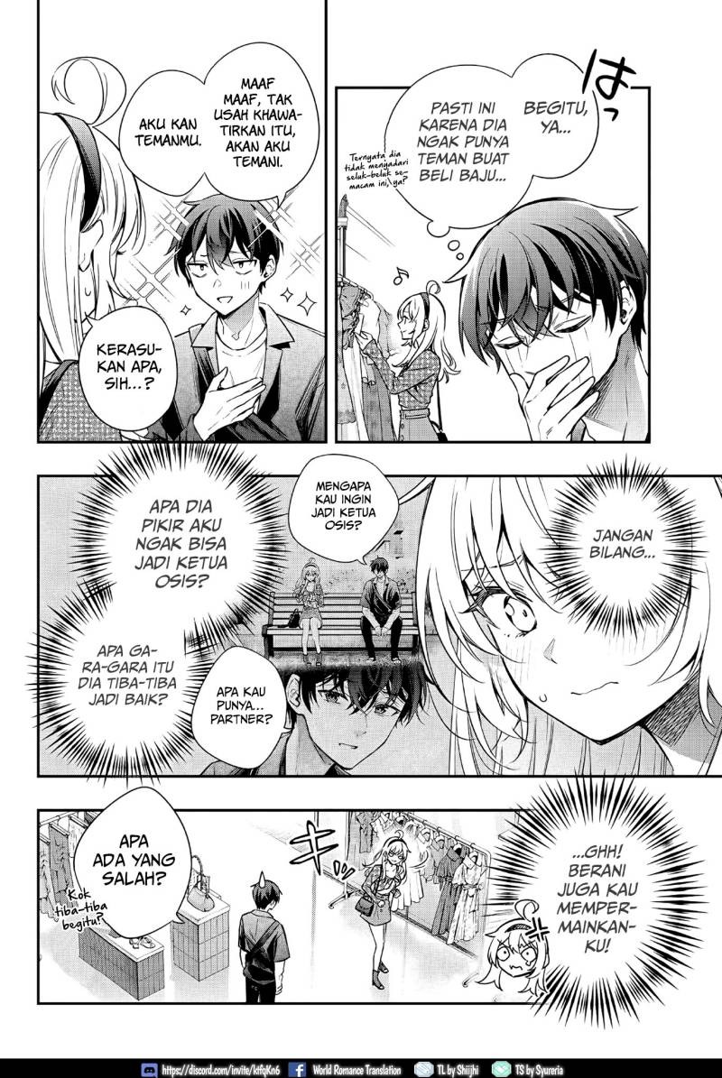 Tokidoki Bosotto Roshiago de Dereru Tonari no Alya-san: Chapter chapter-24 - Page 3