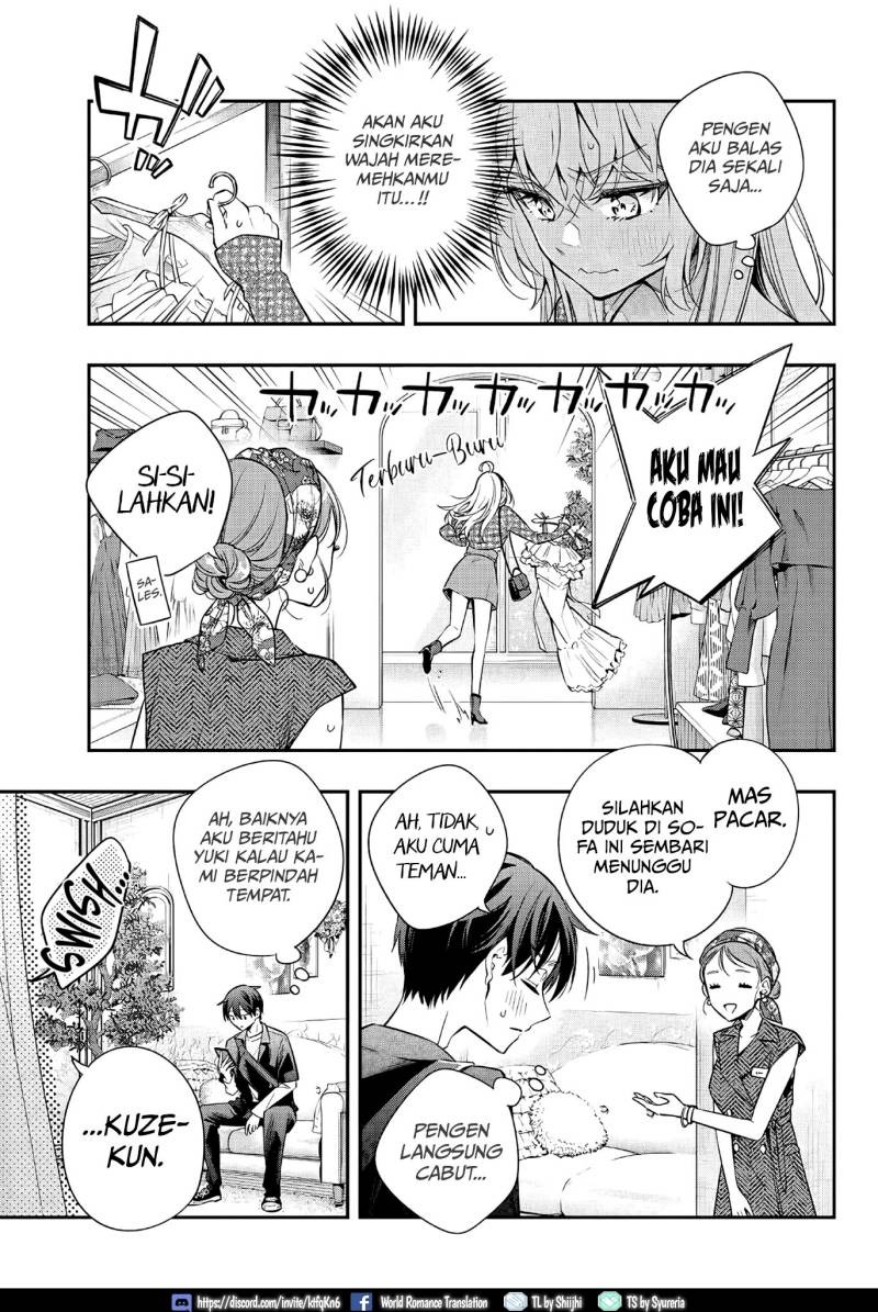 Tokidoki Bosotto Roshiago de Dereru Tonari no Alya-san: Chapter chapter-24 - Page 4