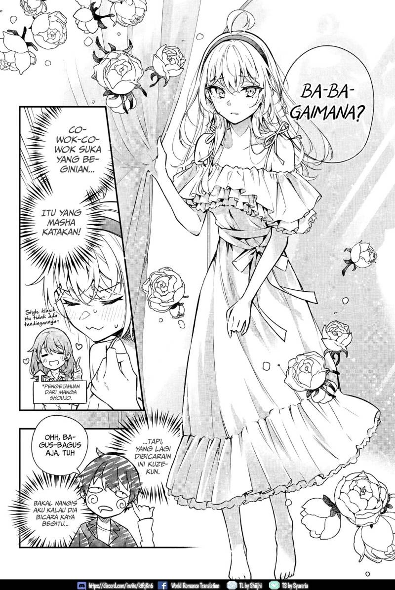 Tokidoki Bosotto Roshiago de Dereru Tonari no Alya-san: Chapter chapter-24 - Page 5