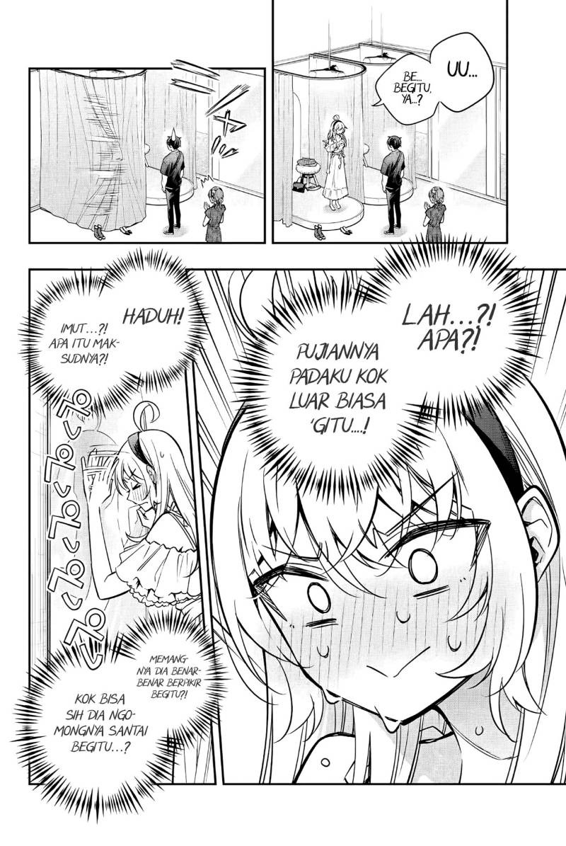 Tokidoki Bosotto Roshiago de Dereru Tonari no Alya-san: Chapter chapter-24 - Page 7