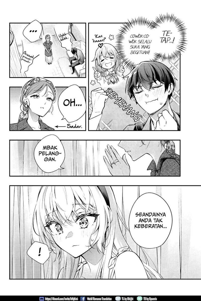 Tokidoki Bosotto Roshiago de Dereru Tonari no Alya-san: Chapter chapter-24 - Page 9