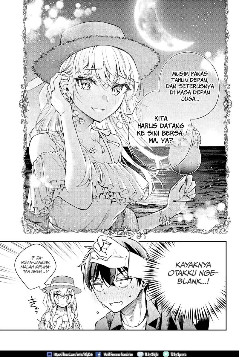 Tokidoki Bosotto Roshiago de Dereru Tonari no Alya-san: Chapter chapter-24 - Page 12