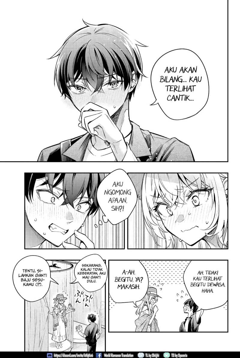 Tokidoki Bosotto Roshiago de Dereru Tonari no Alya-san: Chapter chapter-24 - Page 14