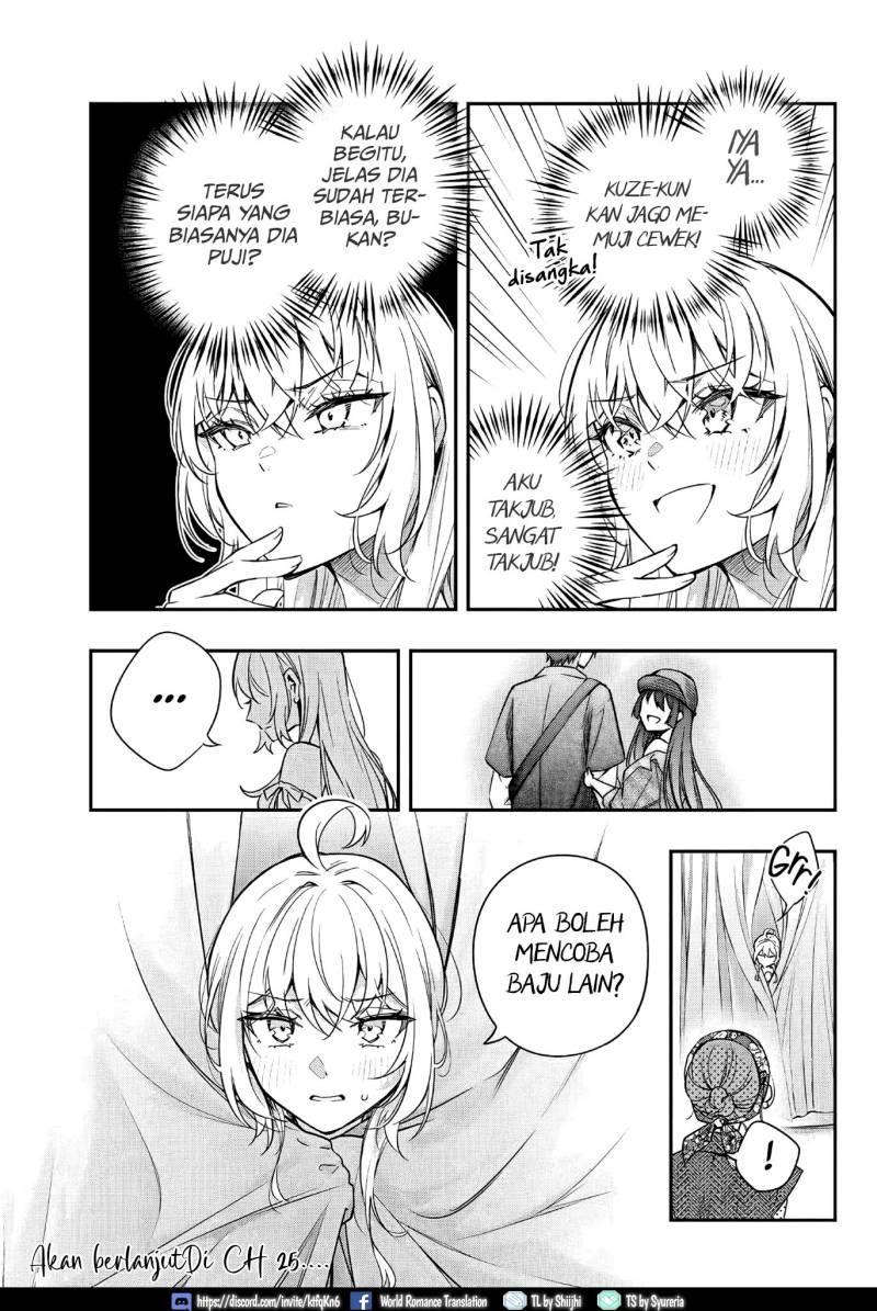 Tokidoki Bosotto Roshiago de Dereru Tonari no Alya-san: Chapter chapter-24 - Page 16