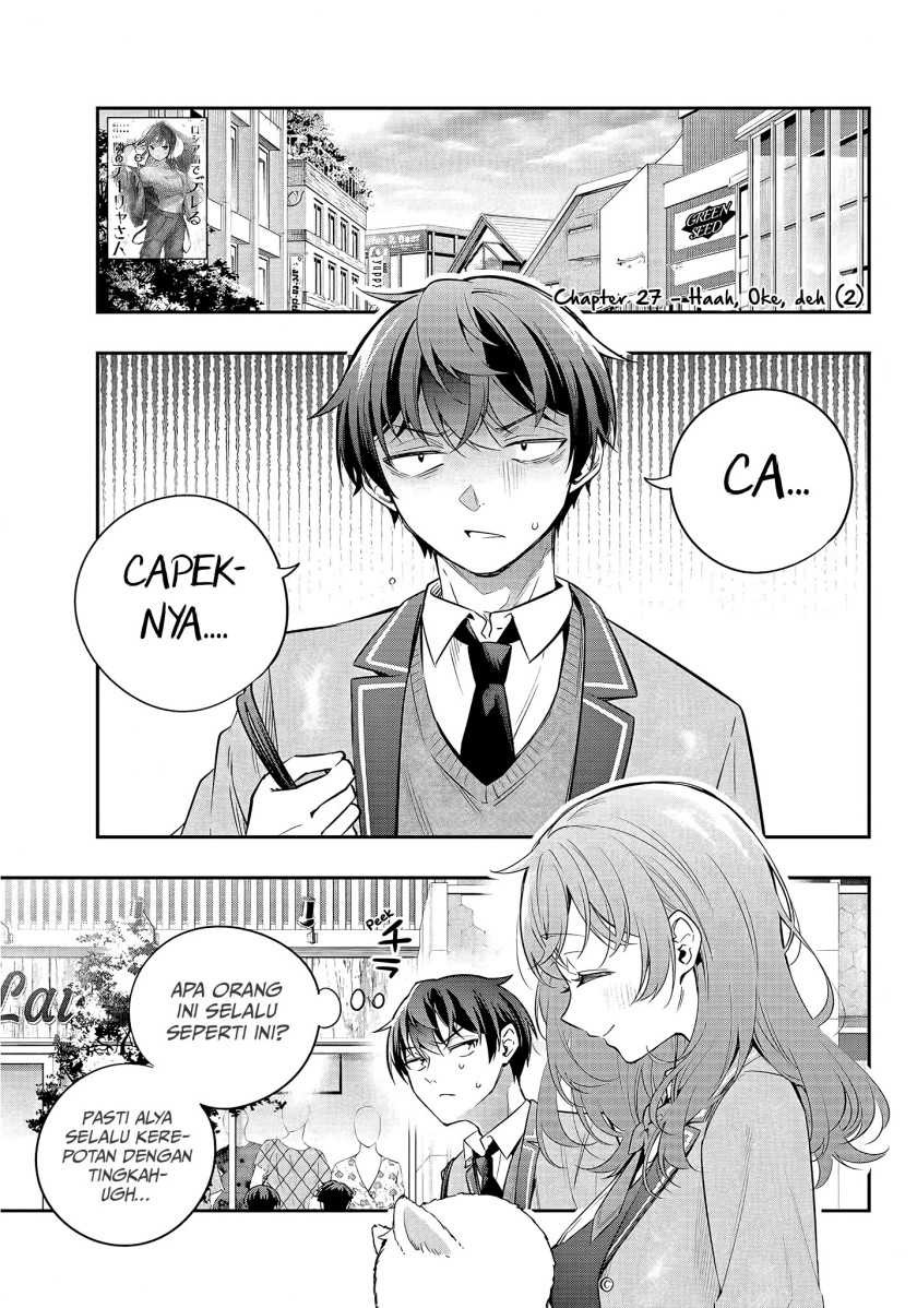 Tokidoki Bosotto Roshiago de Dereru Tonari no Alya-san: Chapter chapter-27 - Page 2