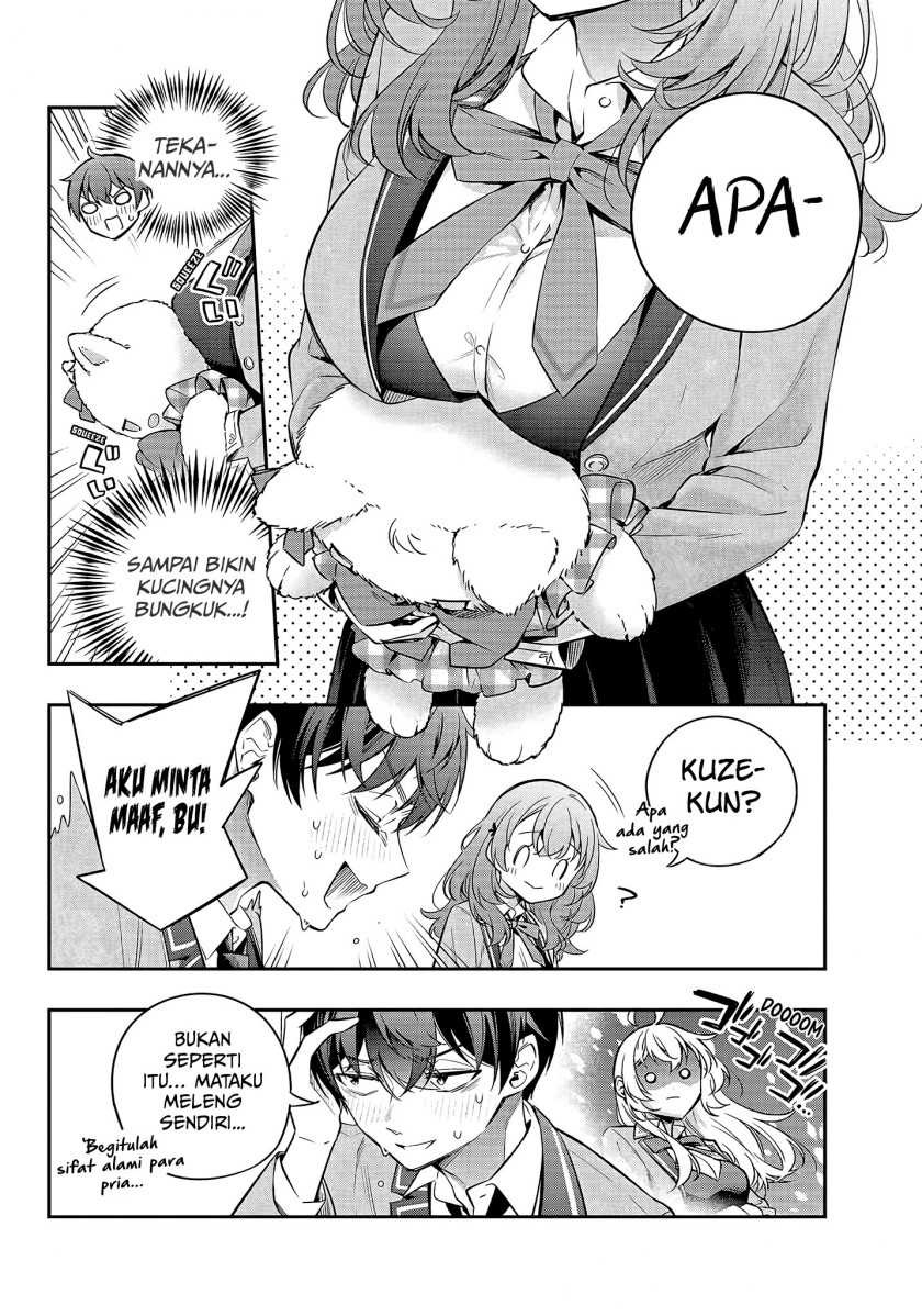Tokidoki Bosotto Roshiago de Dereru Tonari no Alya-san: Chapter chapter-27 - Page 3