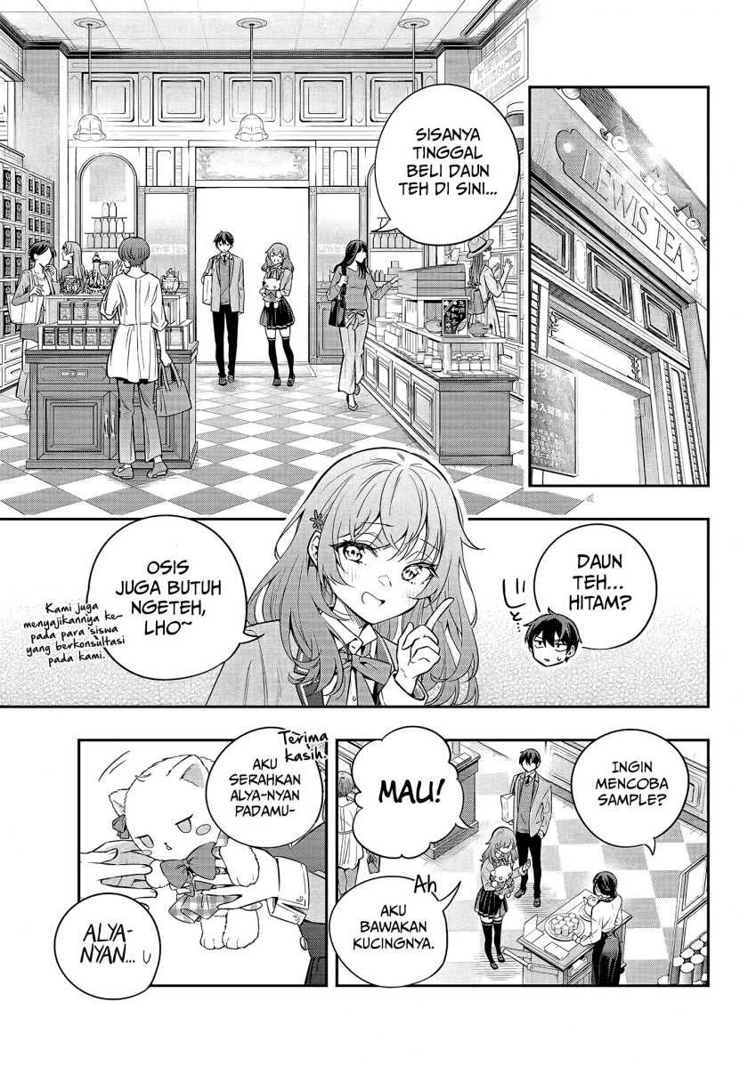 Tokidoki Bosotto Roshiago de Dereru Tonari no Alya-san: Chapter chapter-27 - Page 4