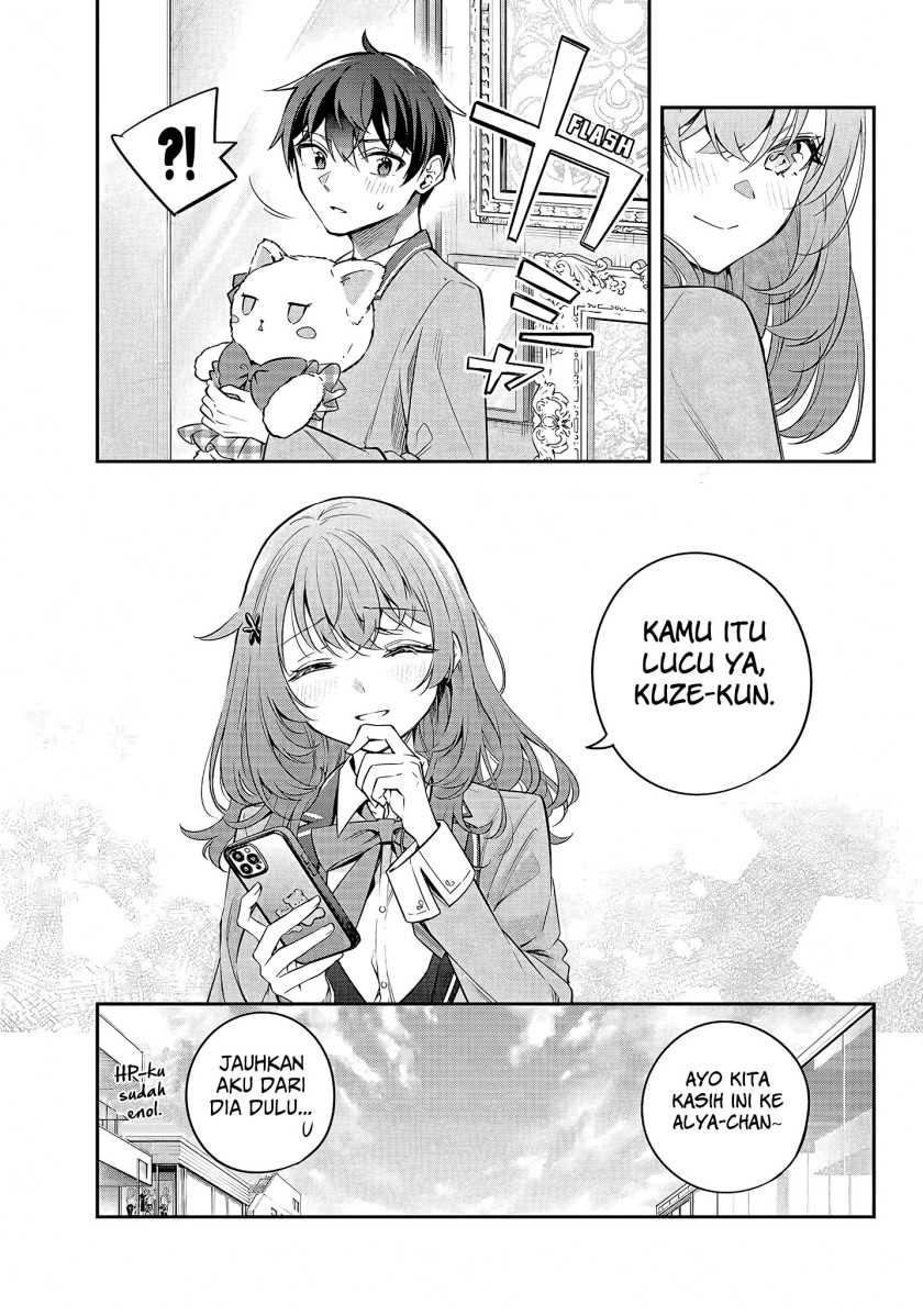 Tokidoki Bosotto Roshiago de Dereru Tonari no Alya-san: Chapter chapter-27 - Page 8