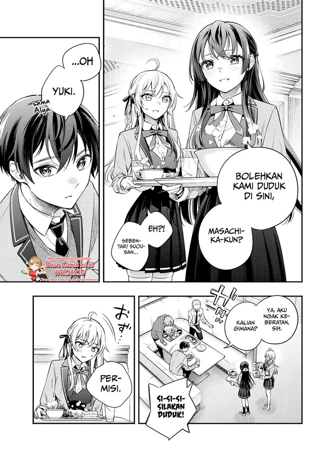 Tokidoki Bosotto Roshiago de Dereru Tonari no Alya-san: Chapter chapter-3 - Page 13