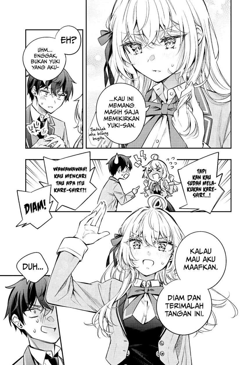 Tokidoki Bosotto Roshiago de Dereru Tonari no Alya-san: Chapter chapter-31 - Page 7
