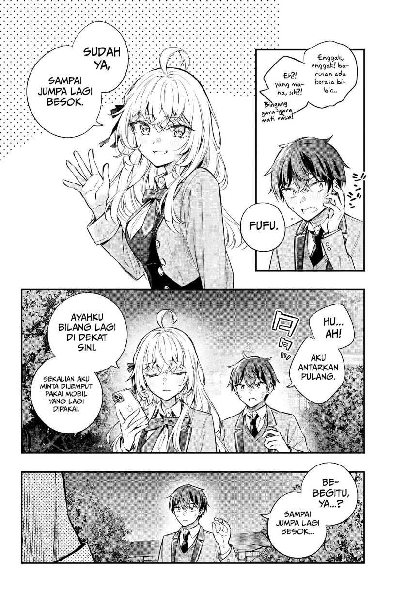 Tokidoki Bosotto Roshiago de Dereru Tonari no Alya-san: Chapter chapter-31 - Page 12
