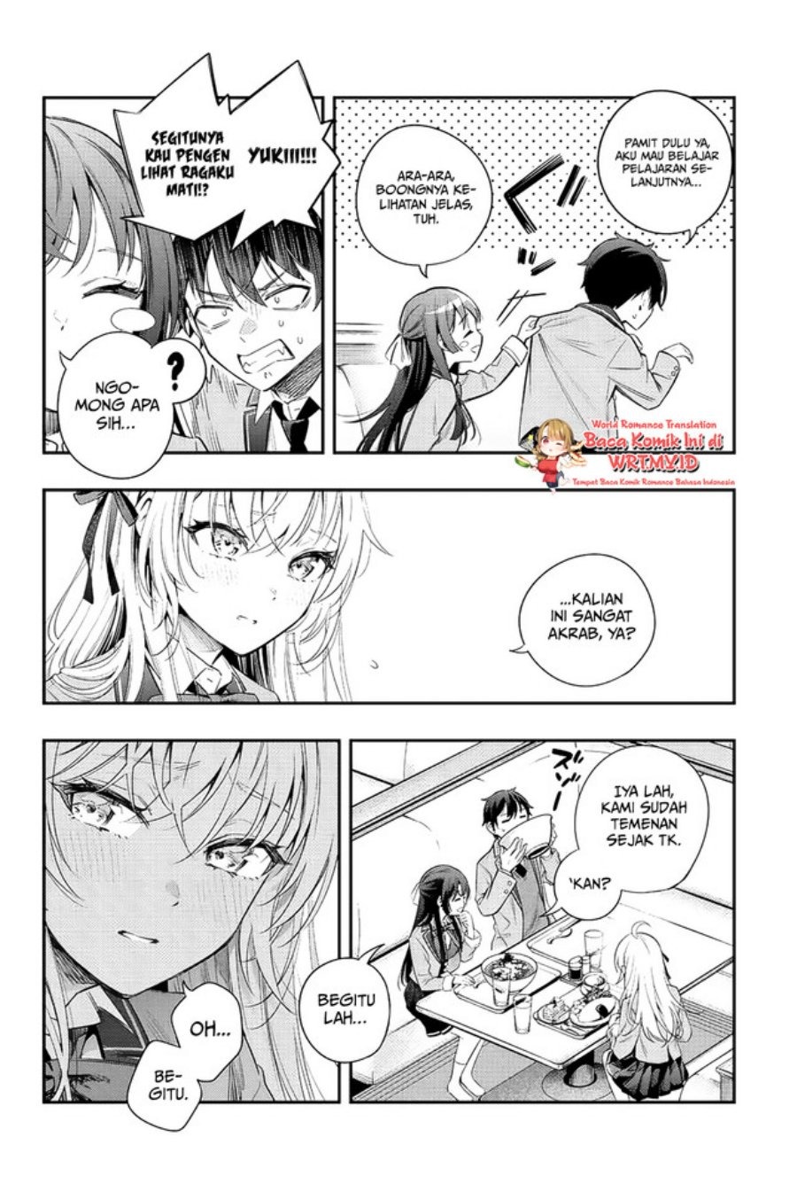Tokidoki Bosotto Roshiago de Dereru Tonari no Alya-san: Chapter chapter-4 - Page 5