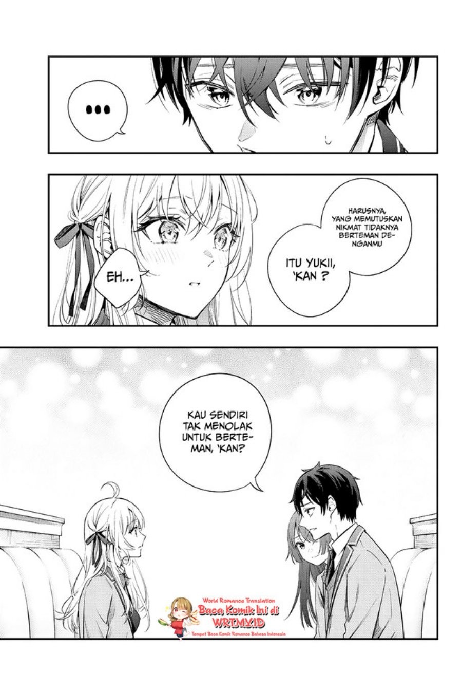 Tokidoki Bosotto Roshiago de Dereru Tonari no Alya-san: Chapter chapter-4 - Page 8
