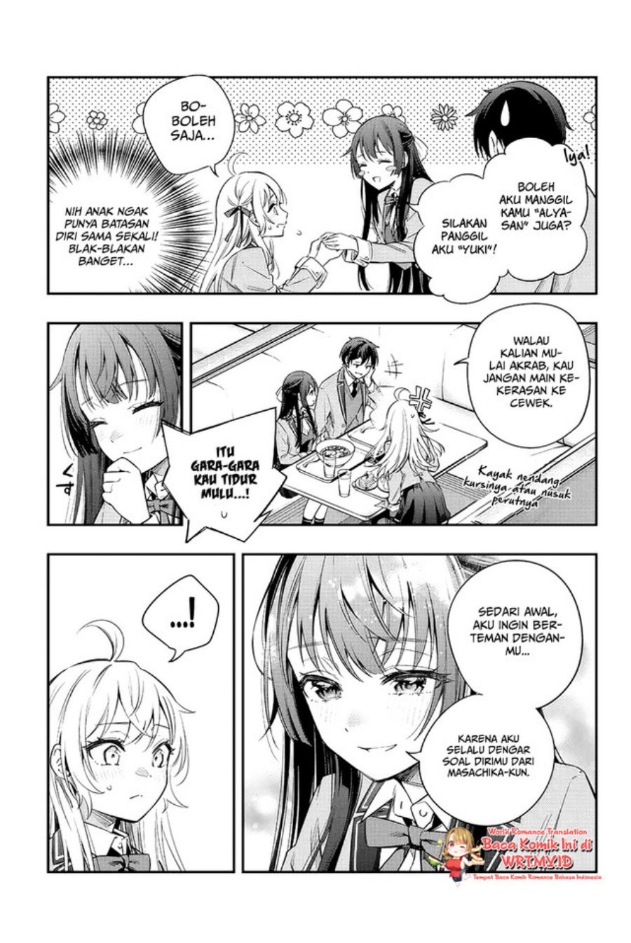 Tokidoki Bosotto Roshiago de Dereru Tonari no Alya-san: Chapter chapter-4 - Page 10
