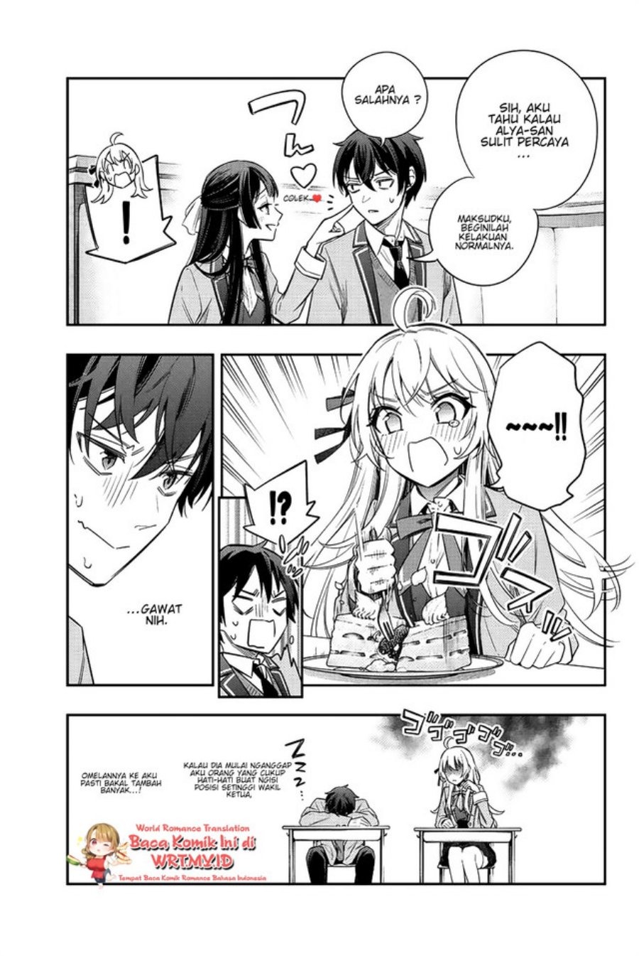 Tokidoki Bosotto Roshiago de Dereru Tonari no Alya-san: Chapter chapter-5 - Page 4