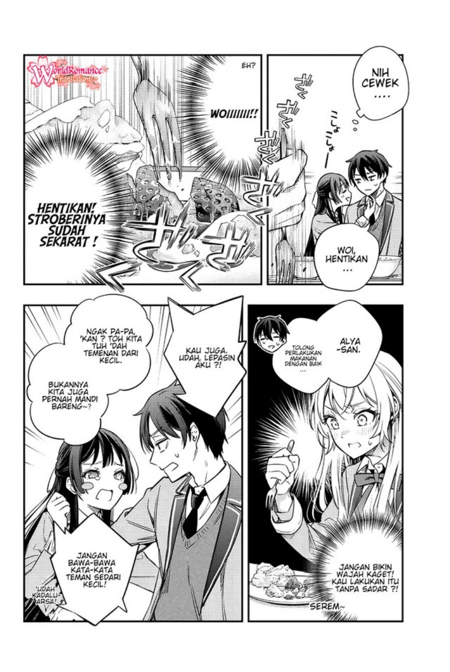 Tokidoki Bosotto Roshiago de Dereru Tonari no Alya-san: Chapter chapter-5 - Page 7