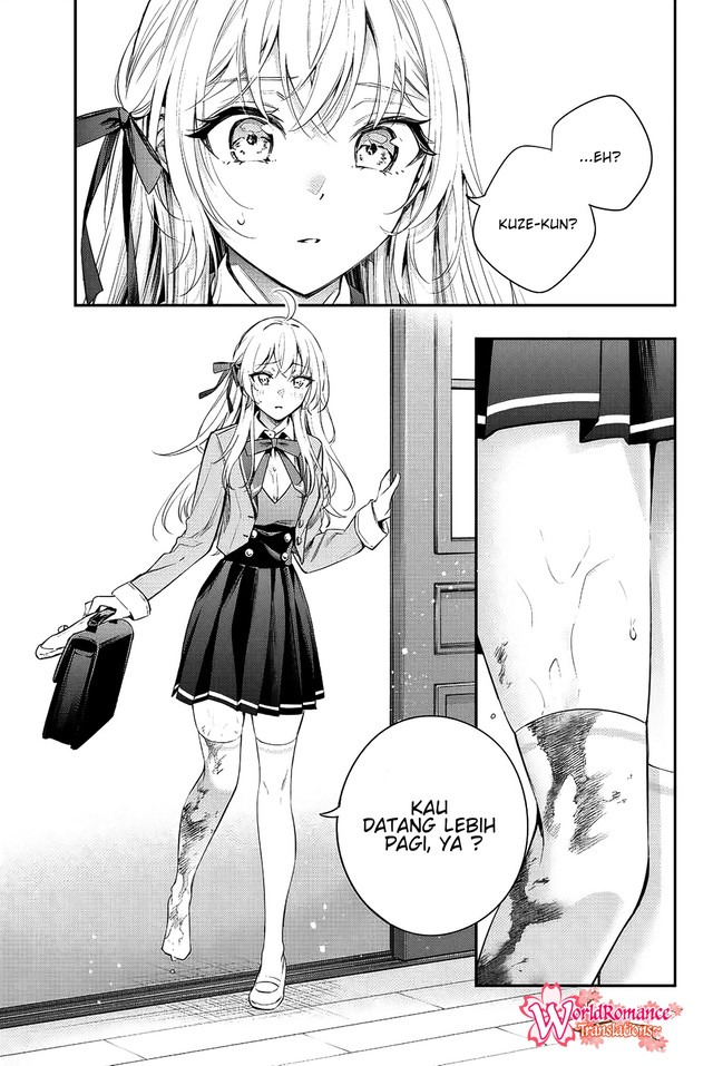 Tokidoki Bosotto Roshiago de Dereru Tonari no Alya-san: Chapter chapter-6 - Page 6