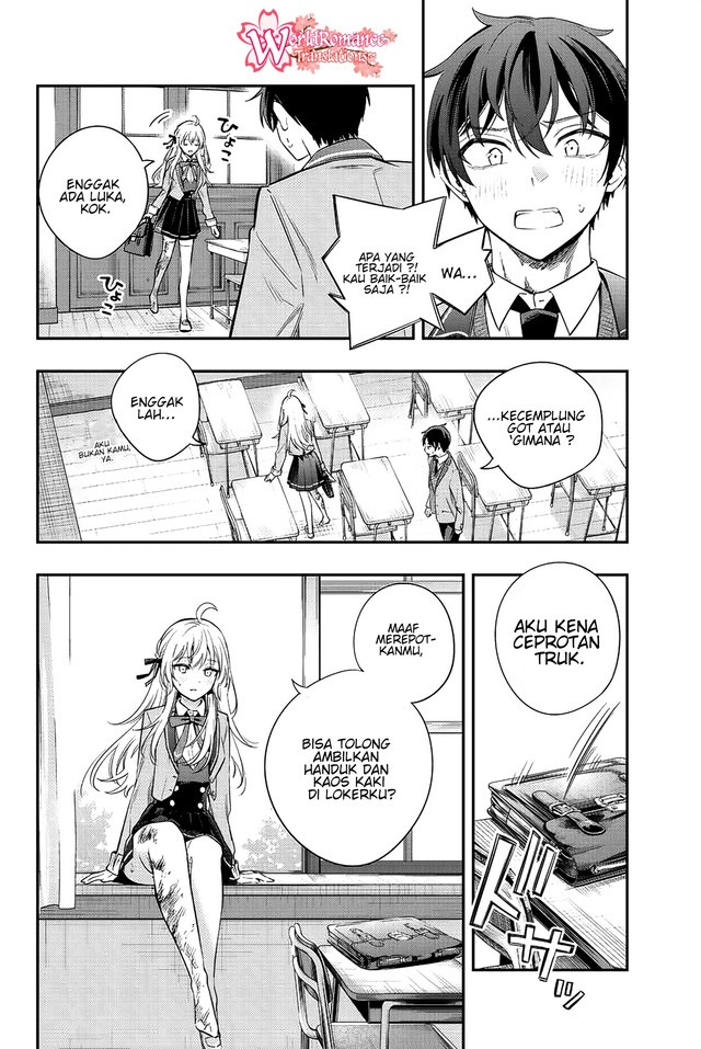 Tokidoki Bosotto Roshiago de Dereru Tonari no Alya-san: Chapter chapter-6 - Page 7