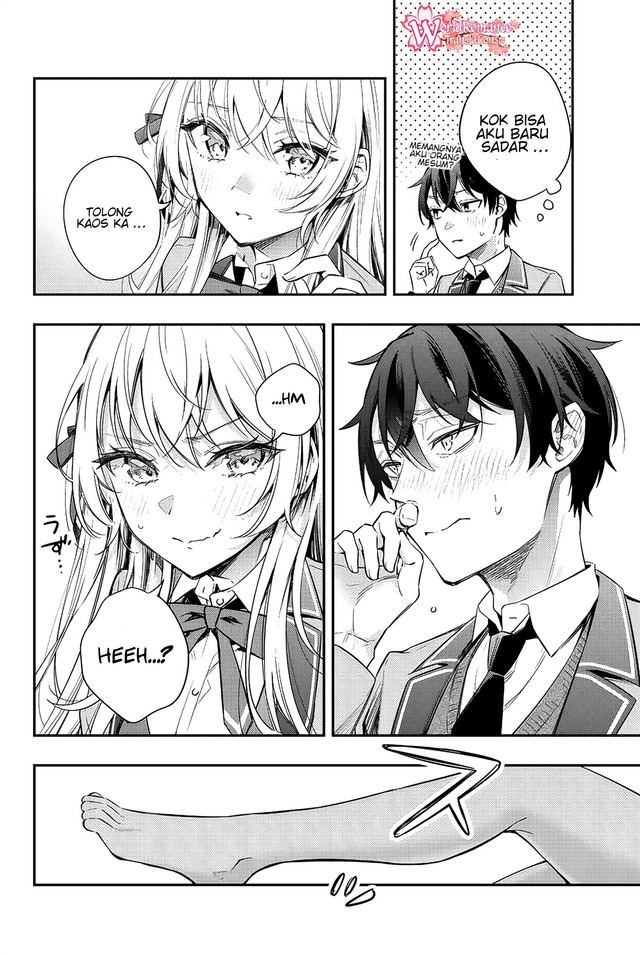 Tokidoki Bosotto Roshiago de Dereru Tonari no Alya-san: Chapter chapter-6 - Page 11