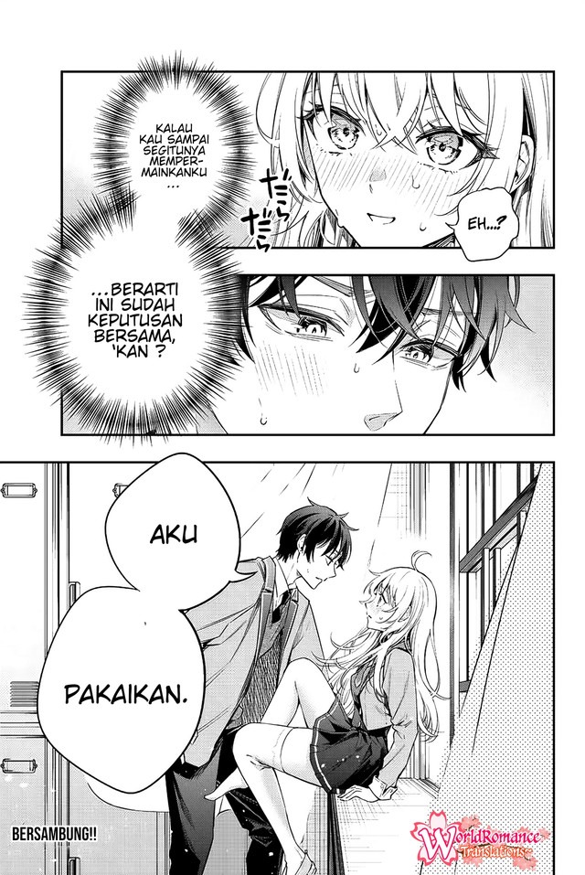 Tokidoki Bosotto Roshiago de Dereru Tonari no Alya-san: Chapter chapter-6 - Page 18