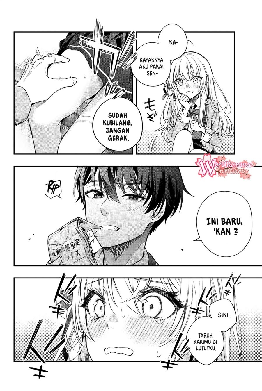 Tokidoki Bosotto Roshiago de Dereru Tonari no Alya-san: Chapter chapter-7 - Page 3