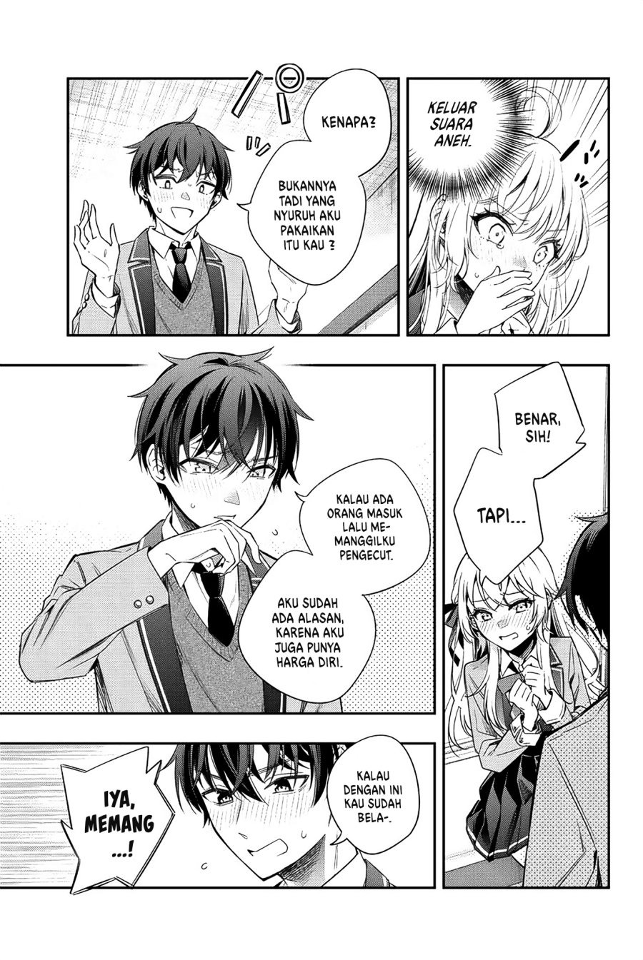 Tokidoki Bosotto Roshiago de Dereru Tonari no Alya-san: Chapter chapter-7 - Page 6
