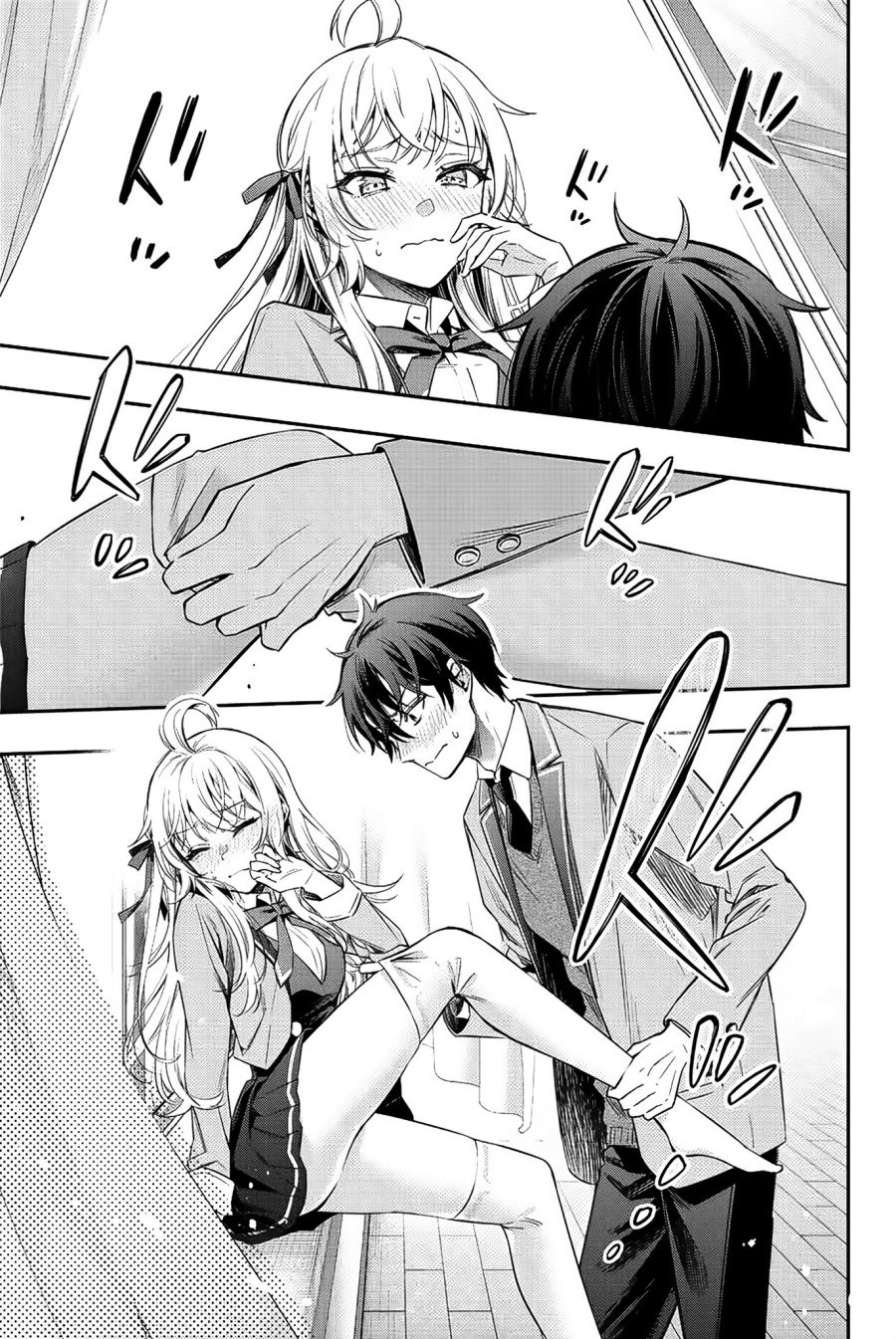 Tokidoki Bosotto Roshiago de Dereru Tonari no Alya-san: Chapter chapter-7 - Page 8