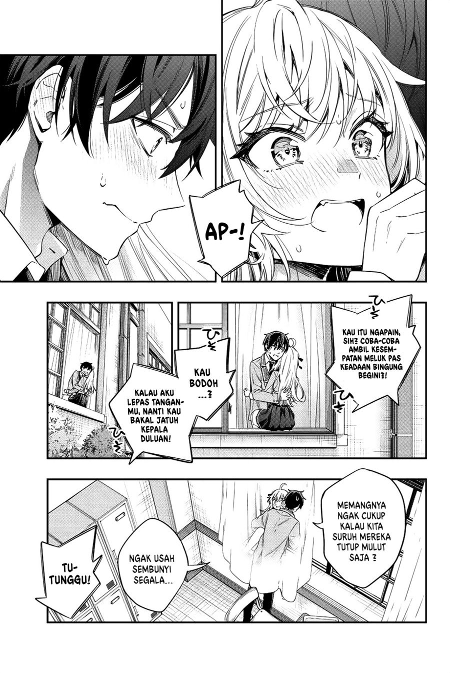 Tokidoki Bosotto Roshiago de Dereru Tonari no Alya-san: Chapter chapter-7 - Page 12