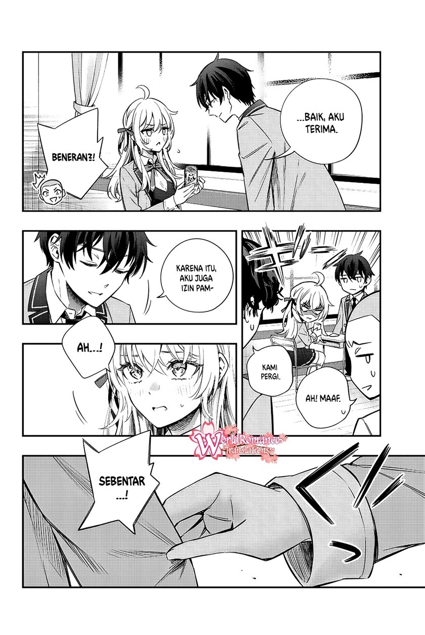 Tokidoki Bosotto Roshiago de Dereru Tonari no Alya-san: Chapter chapter-8 - Page 7
