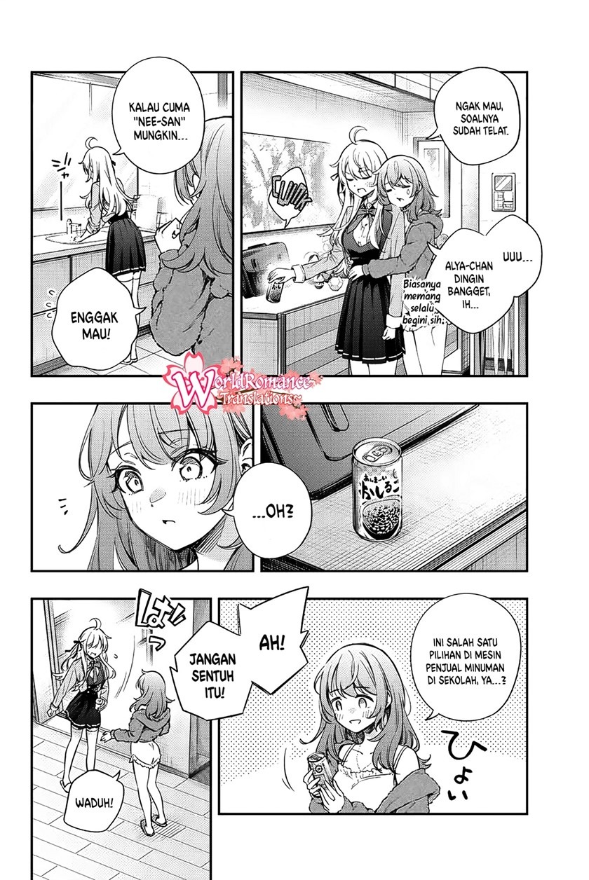 Tokidoki Bosotto Roshiago de Dereru Tonari no Alya-san: Chapter chapter-8 - Page 13