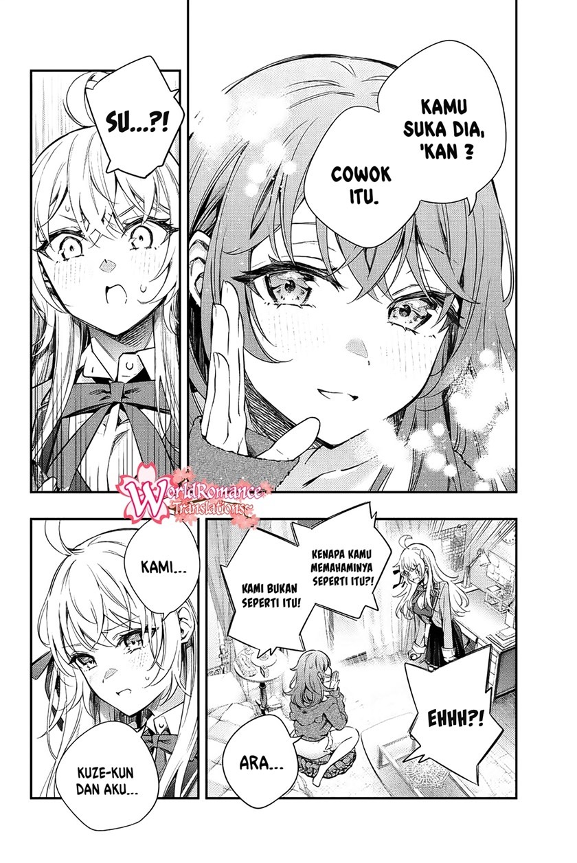 Tokidoki Bosotto Roshiago de Dereru Tonari no Alya-san: Chapter chapter-8 - Page 17