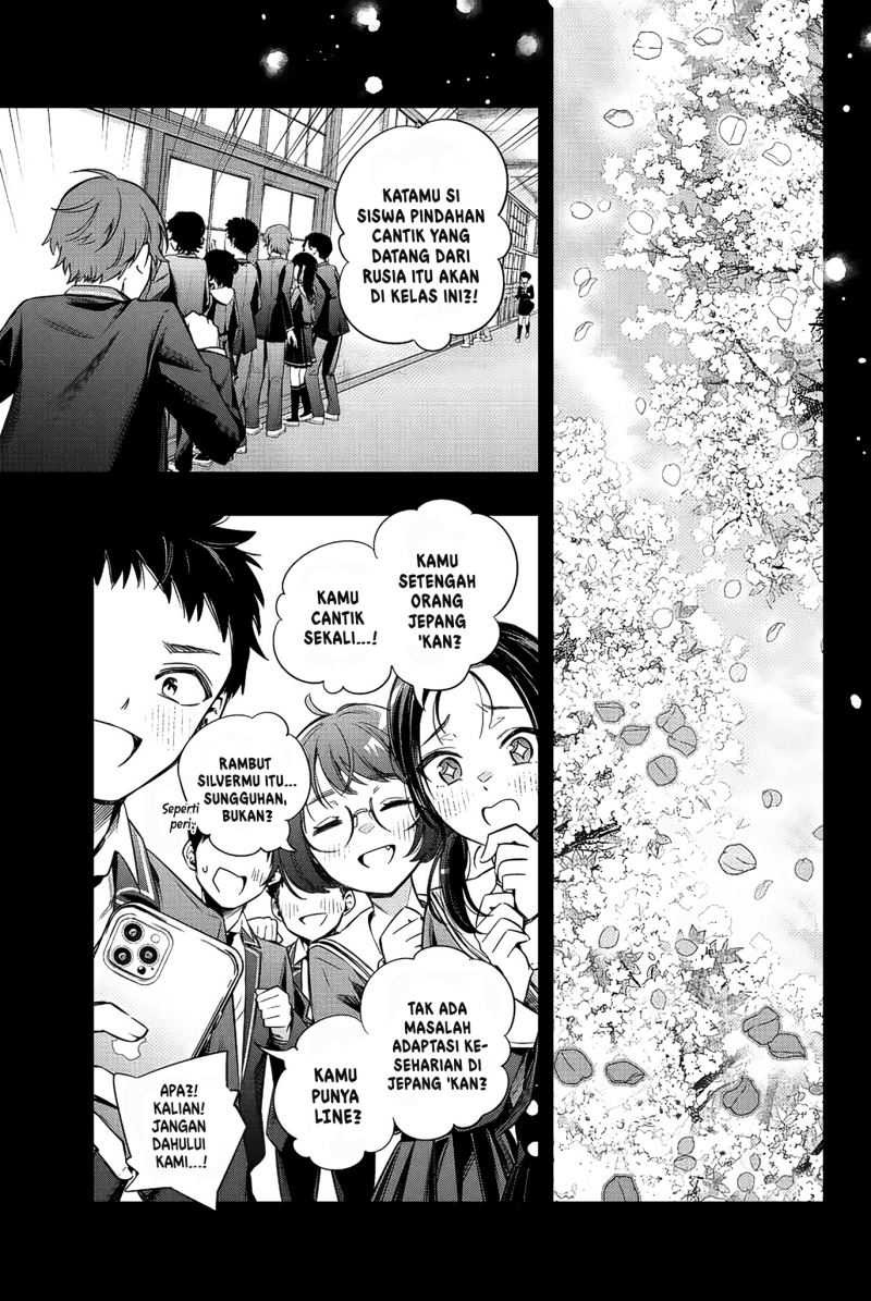 Tokidoki Bosotto Roshiago de Dereru Tonari no Alya-san: Chapter chapter-9 - Page 20