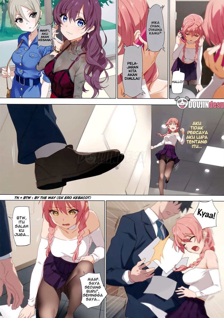 Tokimeki Nioi: Chapter chapter-1 - Page 6