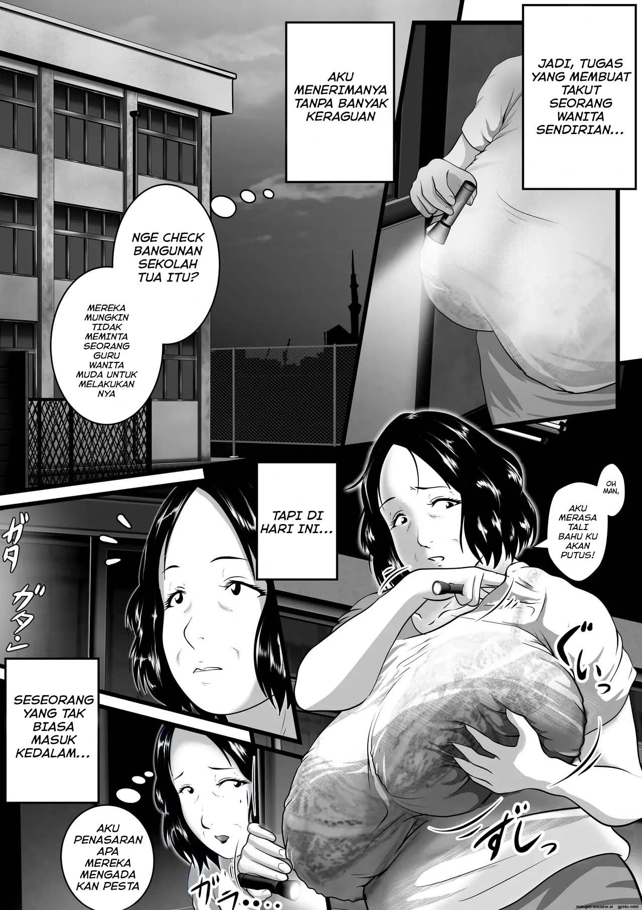 Tokkan Kouji Saien: Chapter chapter-1 - Page 9