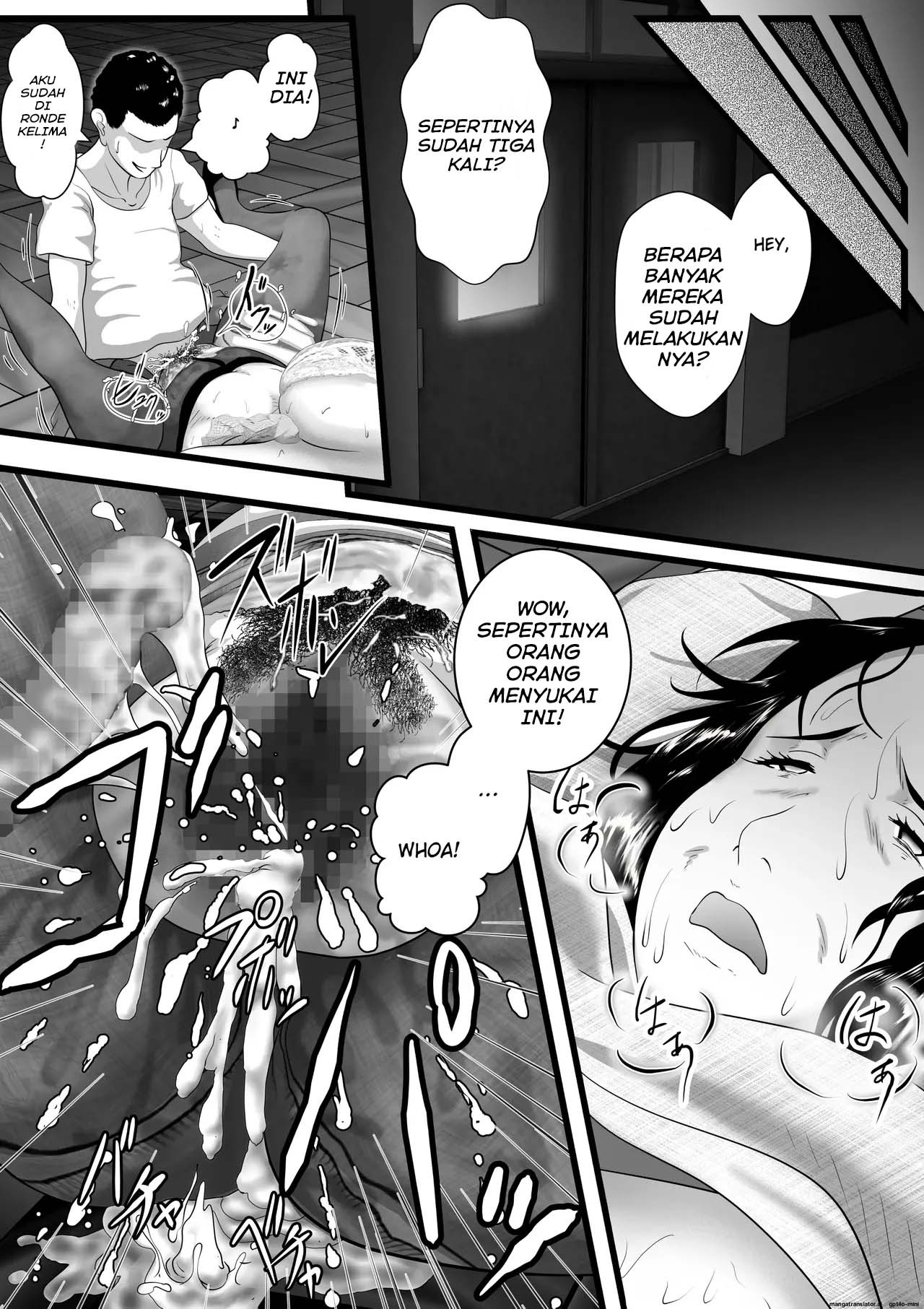 Tokkan Kouji Saien: Chapter chapter-1 - Page 21