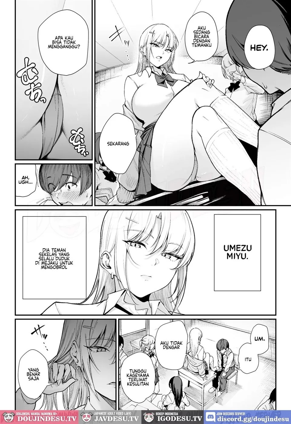 "Tokutai" Sei ni Natta node, Shouwaru Gal o Shimei Shimasu! -Itsumo Tsukue ni Ketsu o Nosetekuru Umezu-san-: Chapter chapter-1 - Page 5