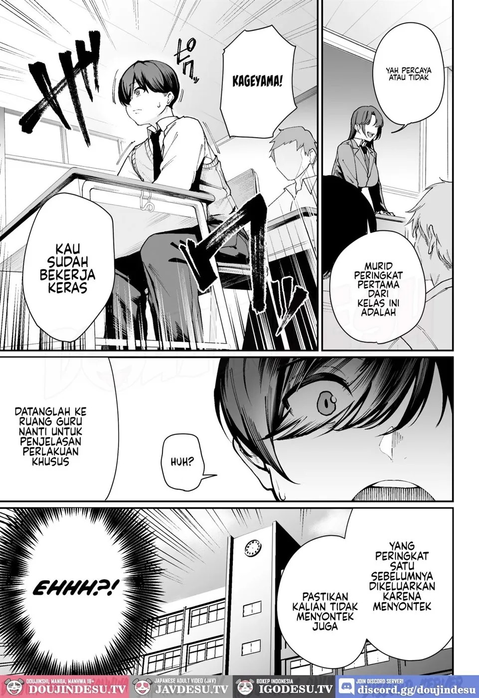 "Tokutai" Sei ni Natta node, Shouwaru Gal o Shimei Shimasu! -Itsumo Tsukue ni Ketsu o Nosetekuru Umezu-san-: Chapter chapter-1 - Page 8